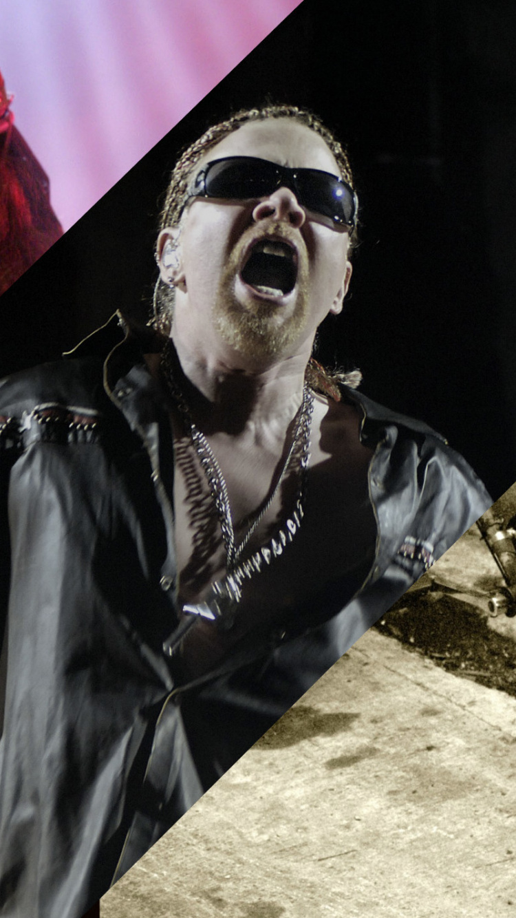 Axl Rose, Chinese Democracy, Guns N Roses, Hard Rock, Album. Wallpaper in 750x1334 Resolution
