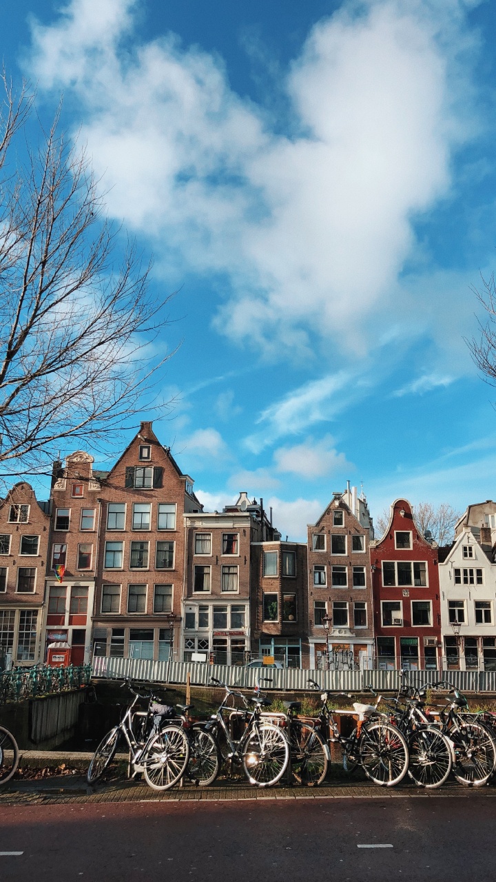 Gente Caminando en la Calle Cerca de Edificios Durante el Día. Wallpaper in 720x1280 Resolution