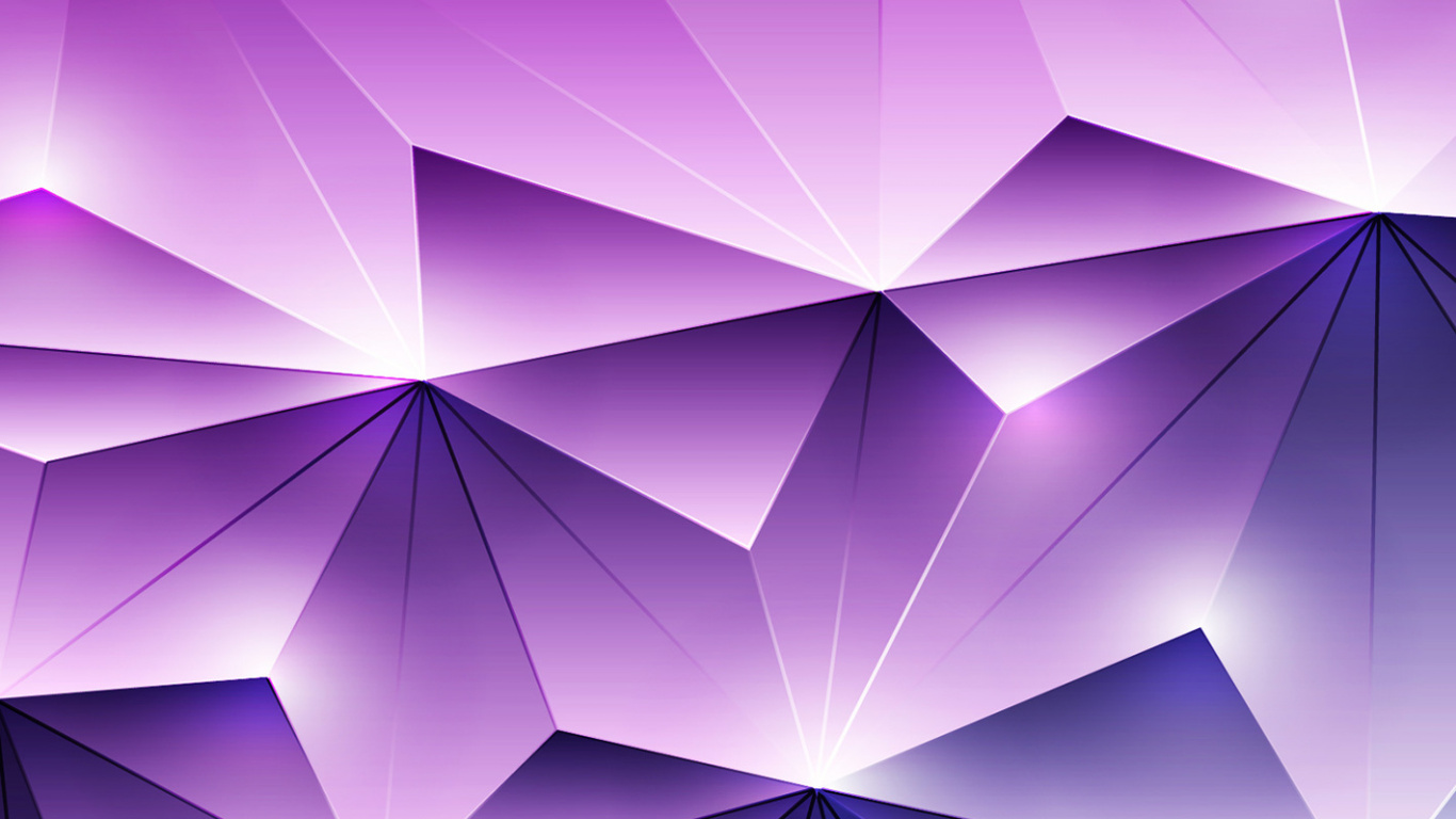 Geometría, Morado, Luz, Azure, Naturaleza. Wallpaper in 1366x768 Resolution