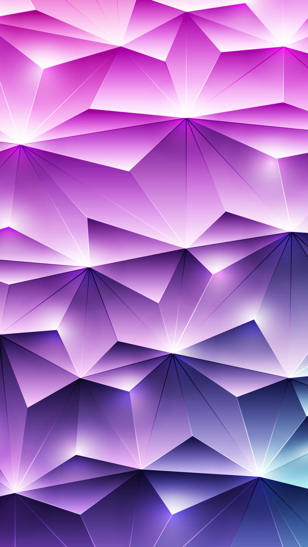 Geometry, Purple, Light, Azure, Nature. Wallpaper in 1080x1920 Resolution