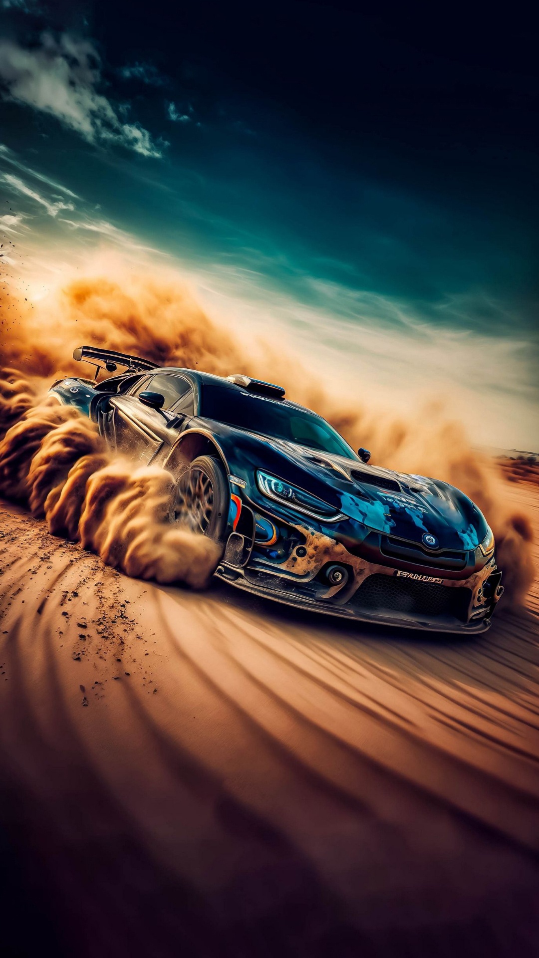 Car, Sportwagen, Drifting, Supercar, Custom Car. Wallpaper in 1080x1920 Resolution