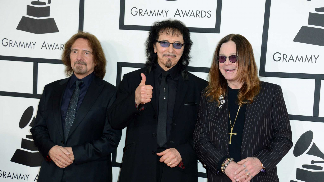 Geezer Butler, Black Sabbath, Fashion, Carpet, Costume. Wallpaper in 1280x720 Resolution