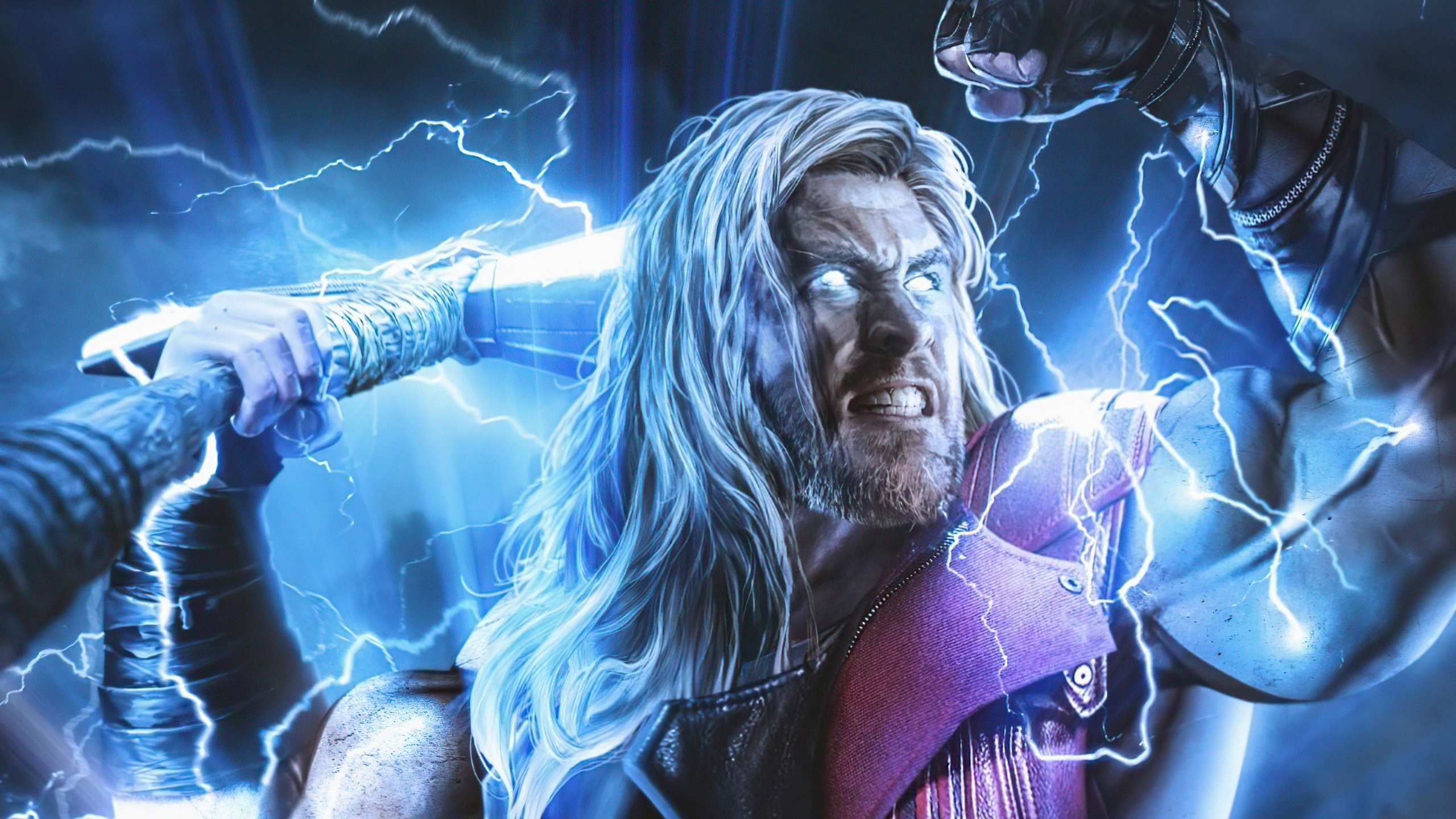 Les Effets Visuels, Thor, Deadpool, Marvel, Les Studios Marvel. Wallpaper in 2560x1440 Resolution