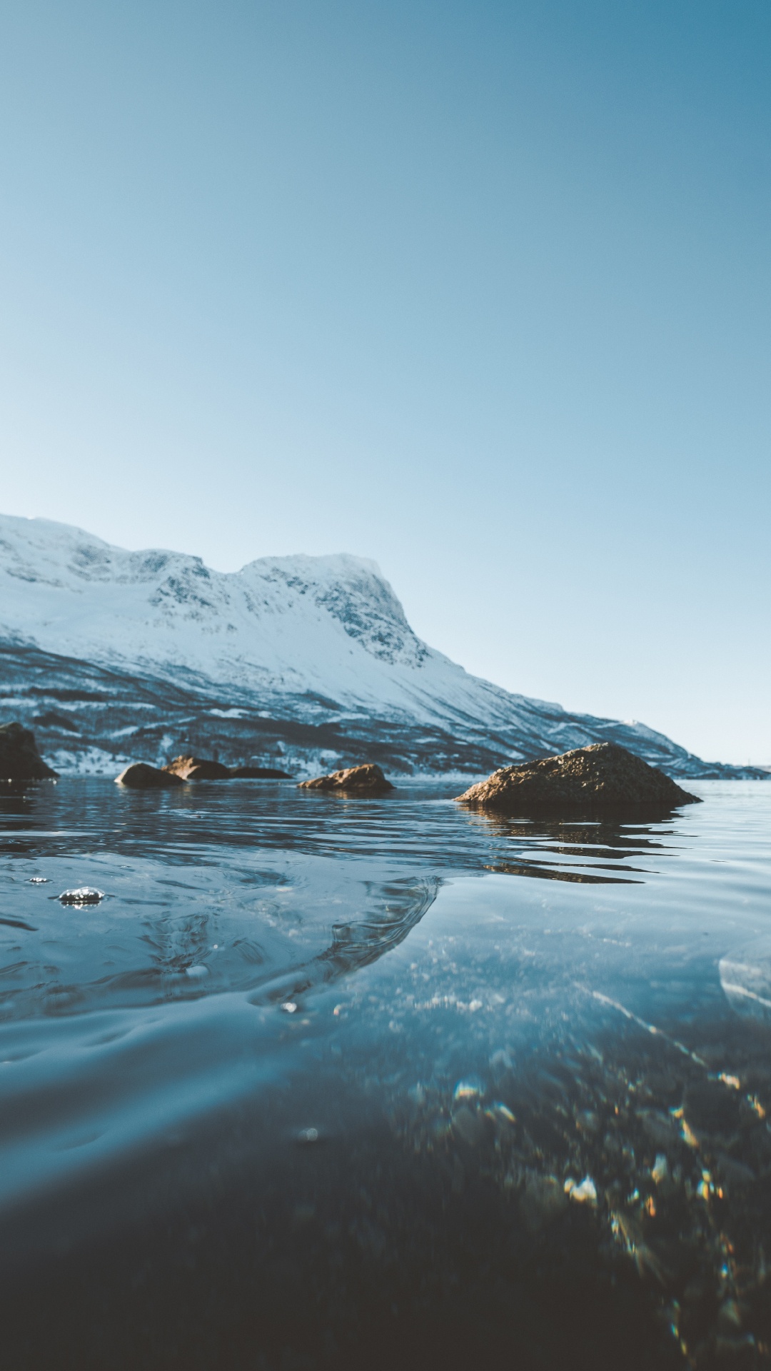 Ozean, Meer, Arktis, Nordpolarmeer, Gletscher-landform. Wallpaper in 1080x1920 Resolution