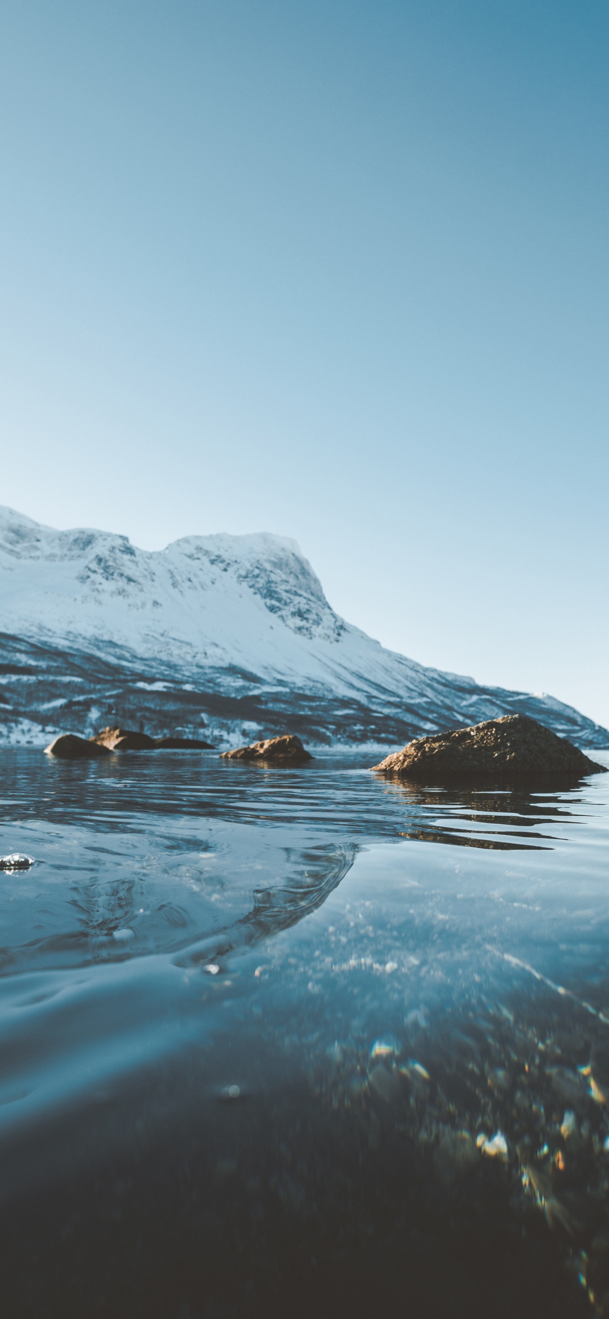 Ozean, Meer, Arktis, Nordpolarmeer, Gletscher-landform. Wallpaper in 1242x2688 Resolution