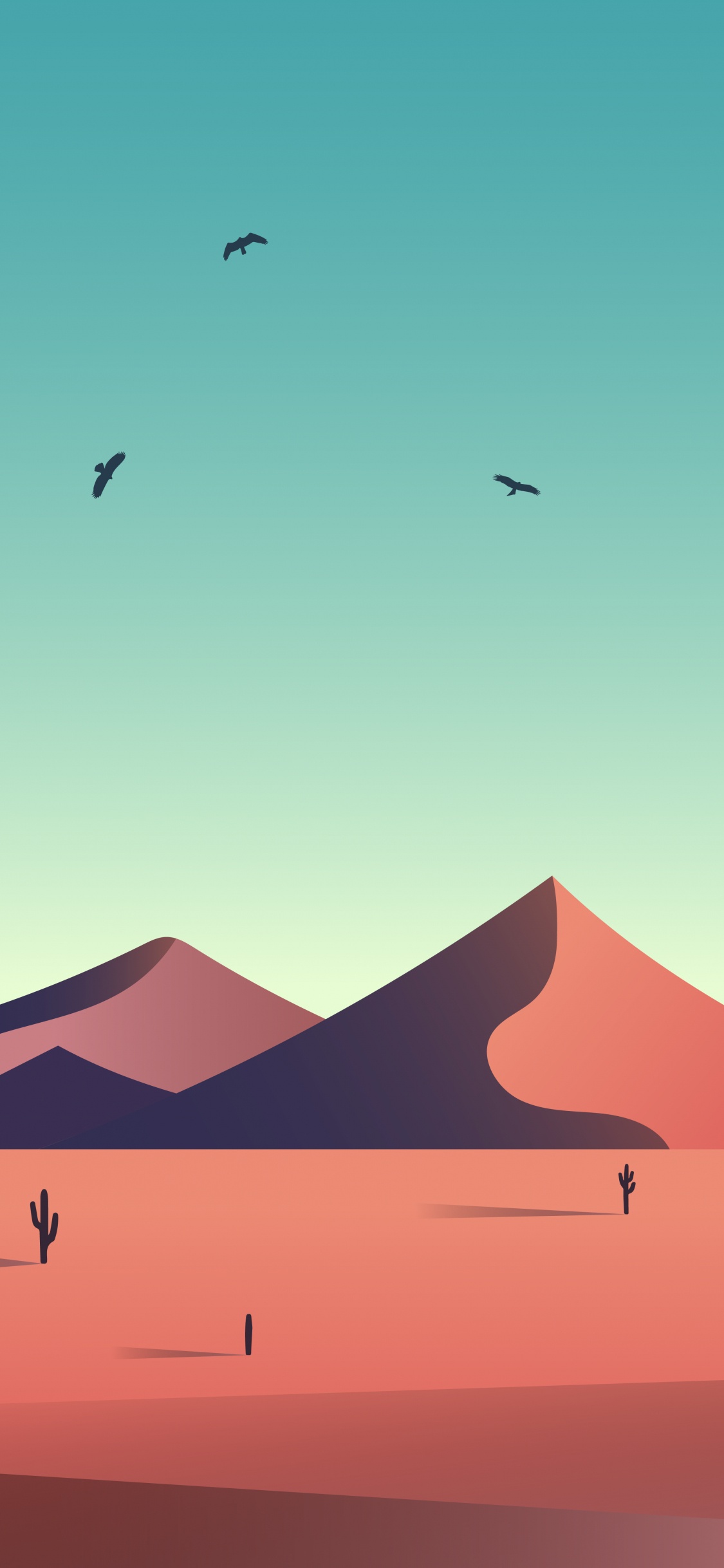 Ecorregión, Ave, Pendiente, Erg, Adaptación. Wallpaper in 1125x2436 Resolution