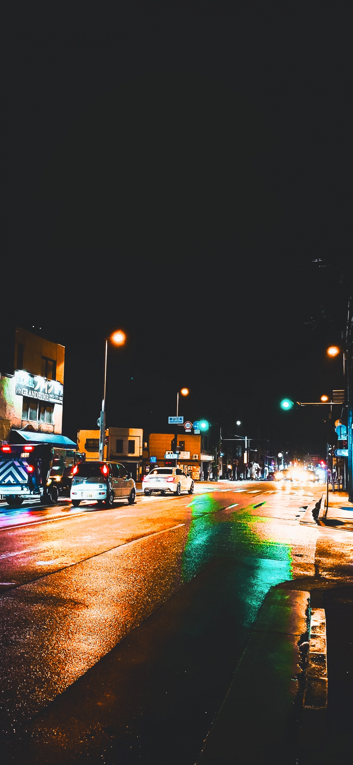 Luminaria, la Luz de Calle, Coche, Iluminación Automotriz, Rueda. Wallpaper in 1125x2436 Resolution