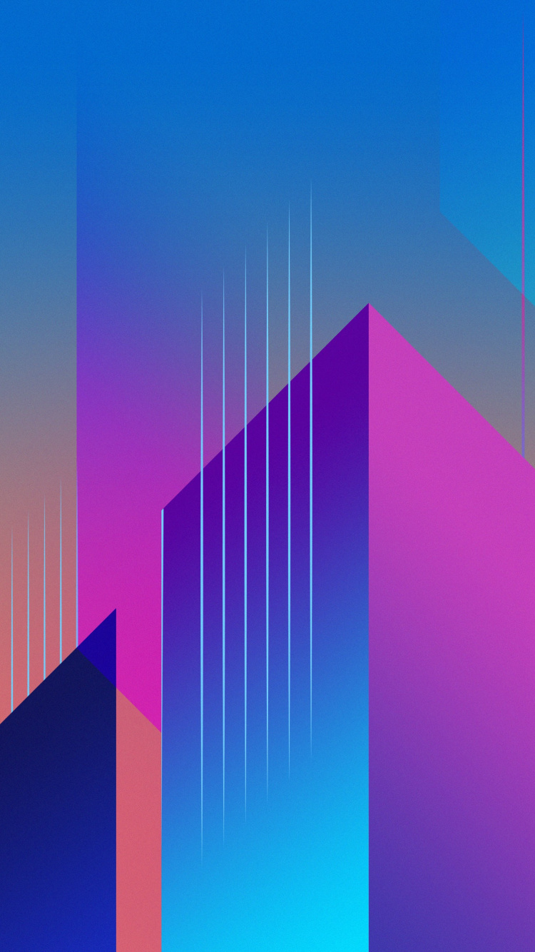 HTC, HTC U11, 色彩, 紫色的, 紫罗兰色 壁纸 750x1334 允许