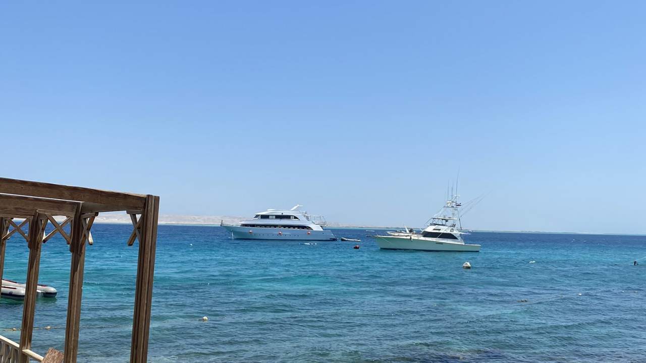 Mer, Motomarine, Horizon, Bateau, L'architecture Navale. Wallpaper in 1280x720 Resolution