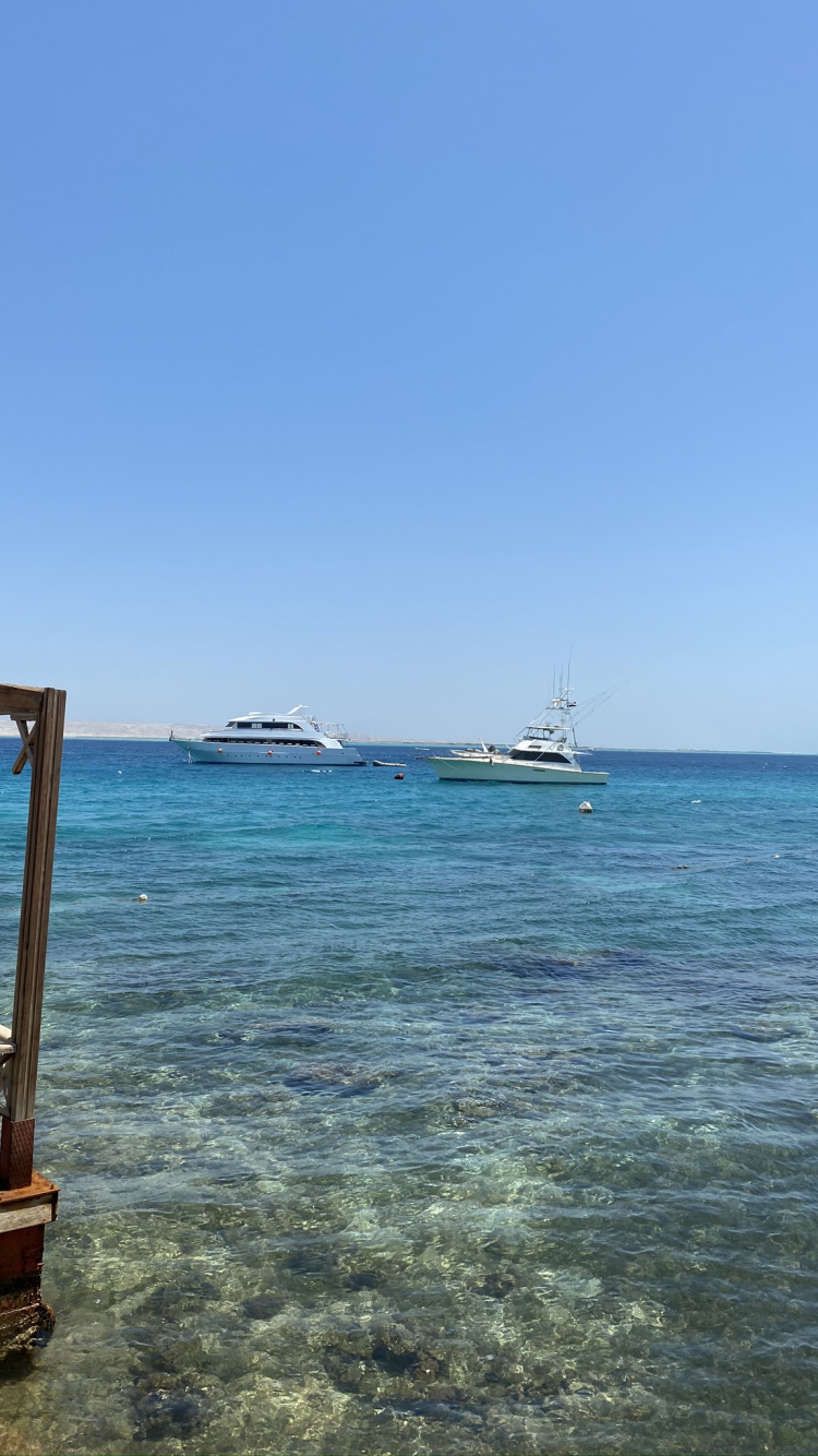 Mer, Motomarine, Horizon, Bateau, L'architecture Navale. Wallpaper in 750x1334 Resolution