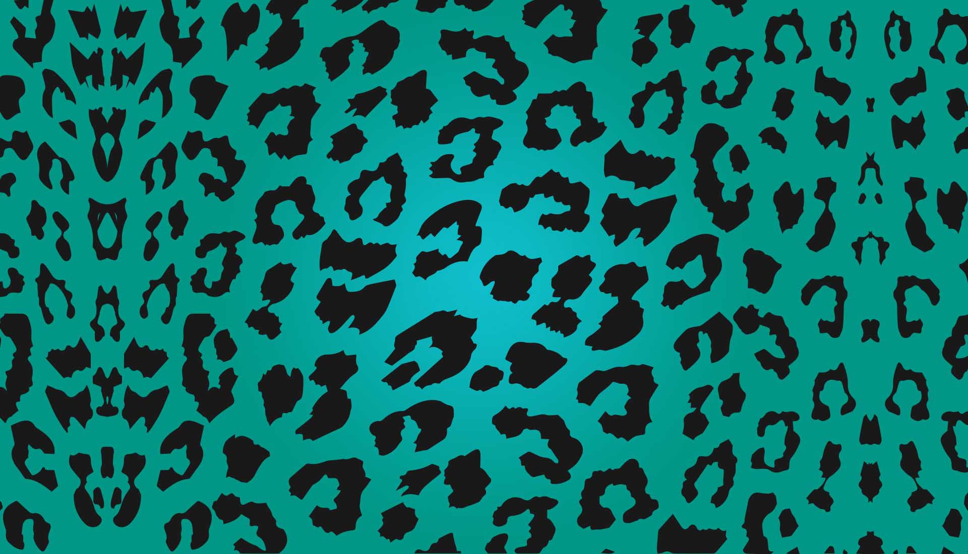 Arthouse Sequin Leopard Print Black White Mono Animal Wallpaper 921801