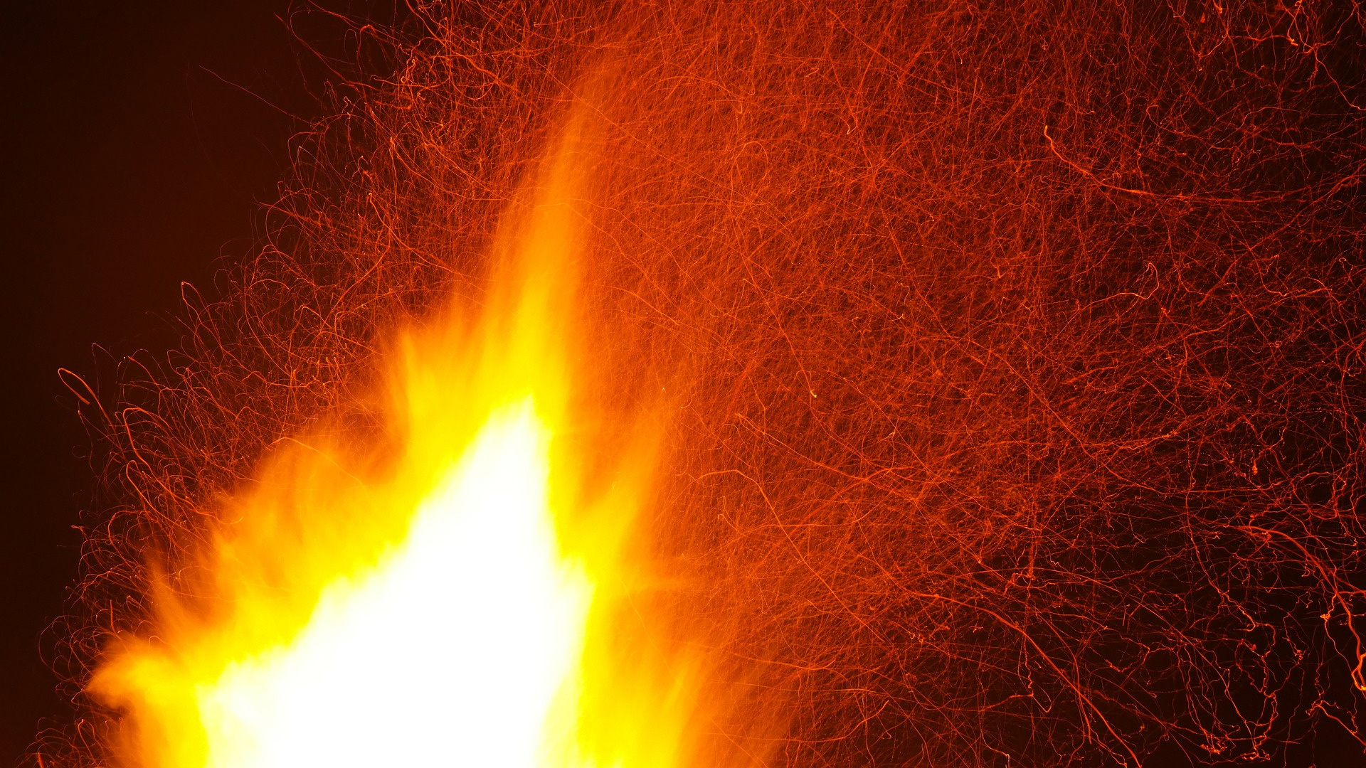 火焰, 热, 类型的火山爆发, 能源, 科学家 壁纸 1920x1080 允许