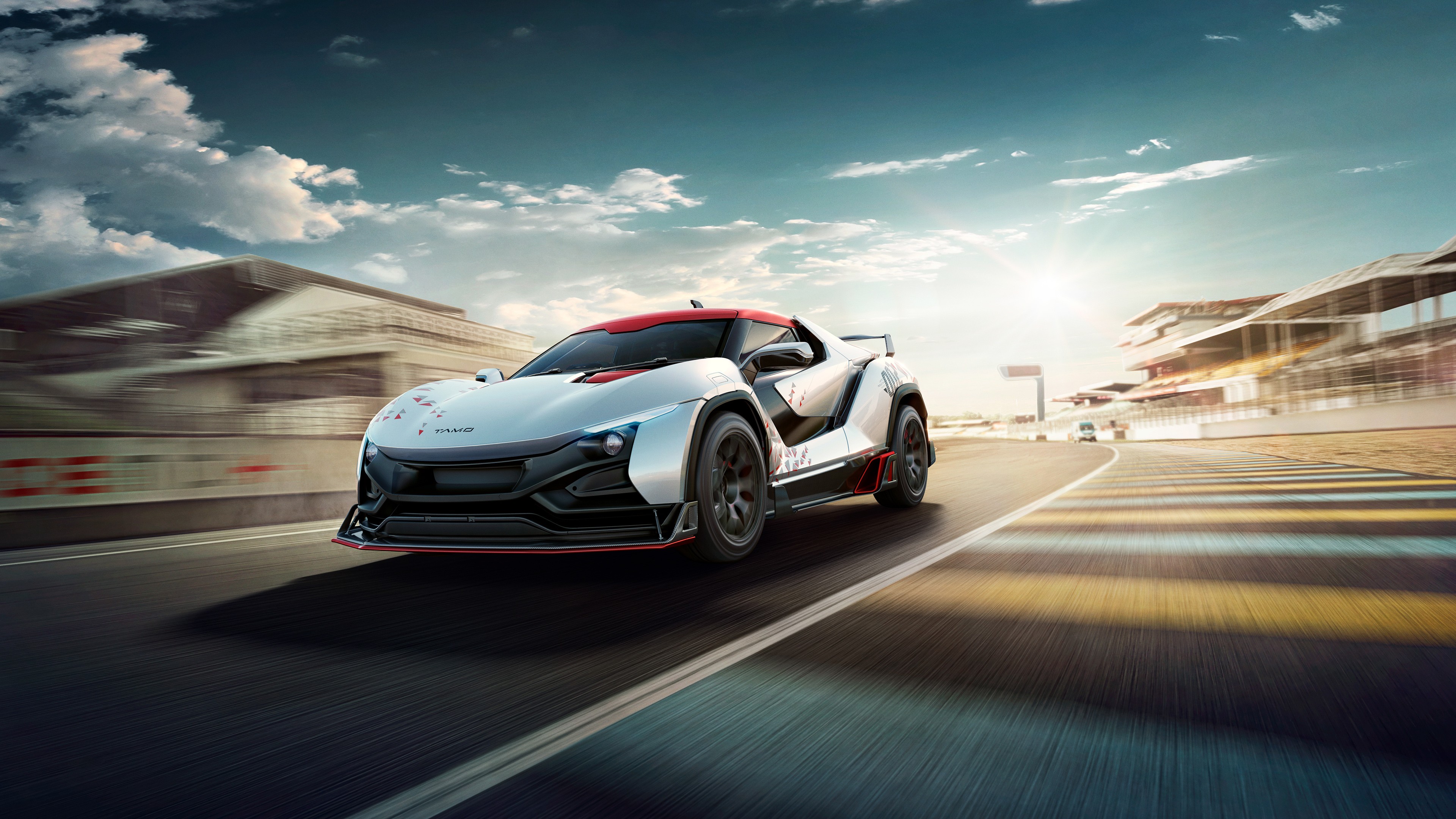 Tamo Racemo, Tata Motors, Sports Car, Jaguar Land Rover, Cars. Wallpaper in 3840x2160 Resolution