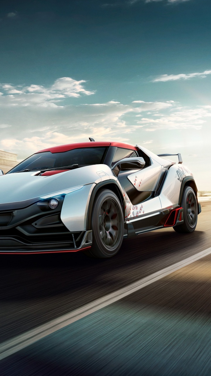 Tamo Racemo, Tata Motors, Sports Car, Jaguar Land Rover, Cars. Wallpaper in 720x1280 Resolution