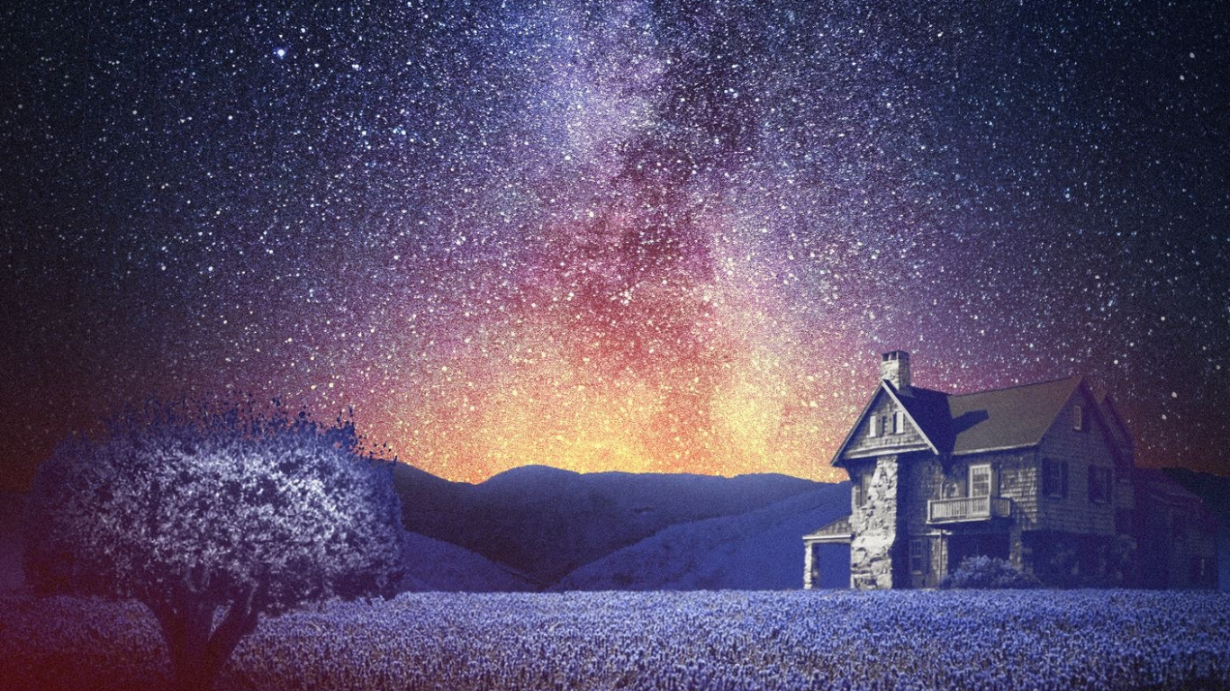 Naturaleza, Ambiente, Paisaje Natural, Aurora, Objeto Astronómico. Wallpaper in 1366x768 Resolution