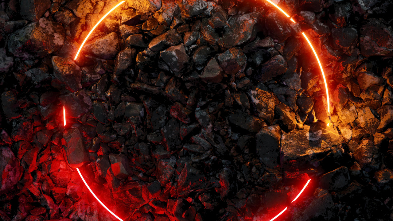 Flame, Soundcloud, Art, Colored, Jik Saw. Wallpaper in 1280x720 Resolution