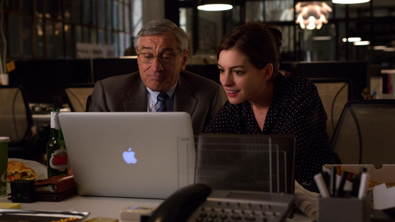 Man in Black Suit Jacket Sitting on Black Office Rolling Chair. Wallpaper in 1280x720 Resolution