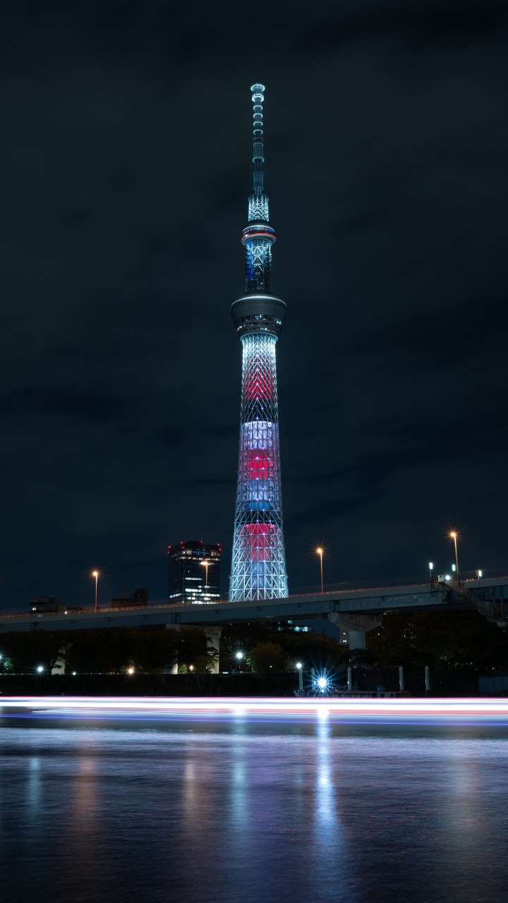 里程碑, 城市, 反射, 建筑, 大都会 壁纸 720x1280 允许