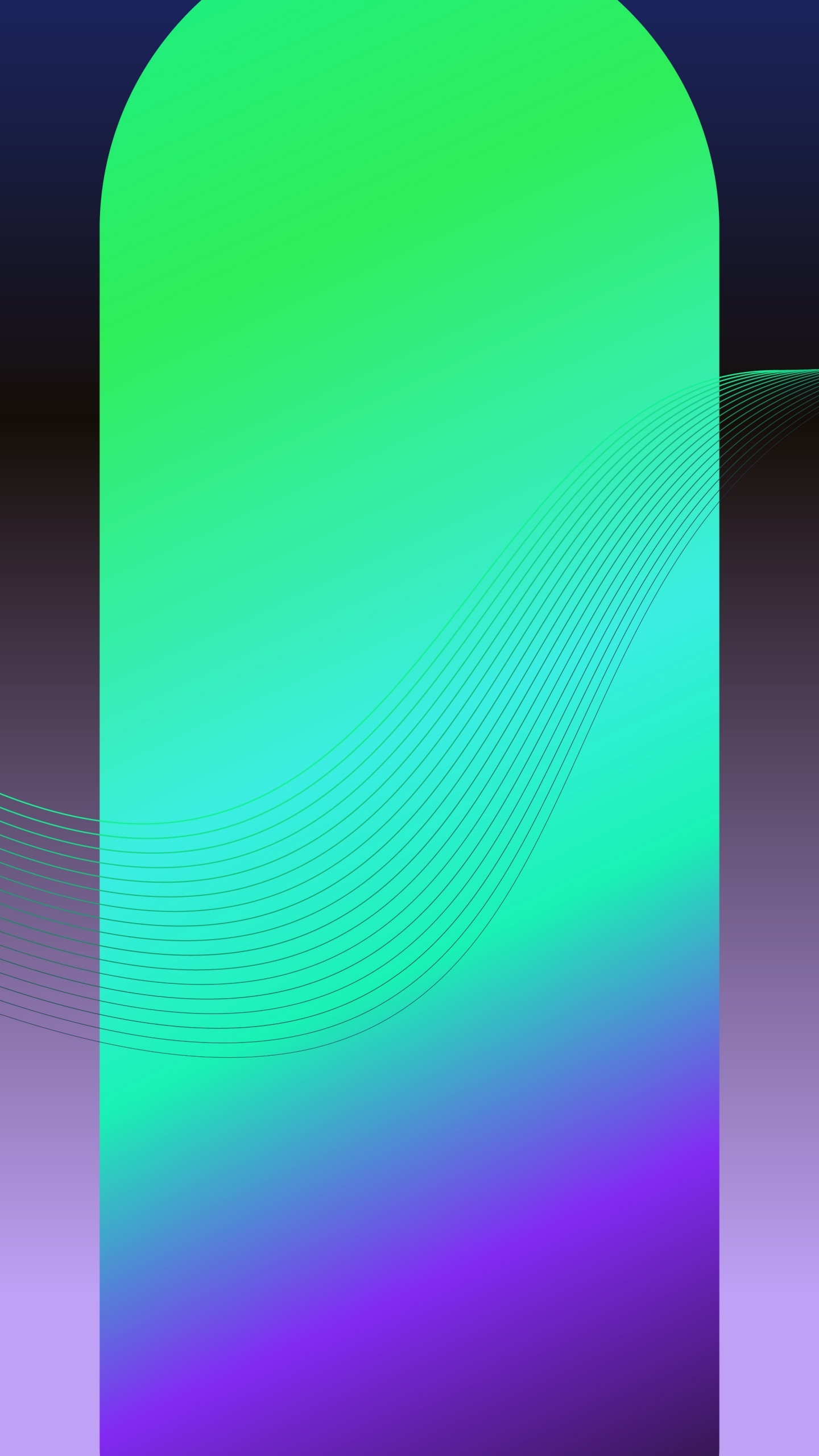 Cercle, la Pureté de la Couleur, Rectangle, Azure, Aqua. Wallpaper in 1440x2560 Resolution