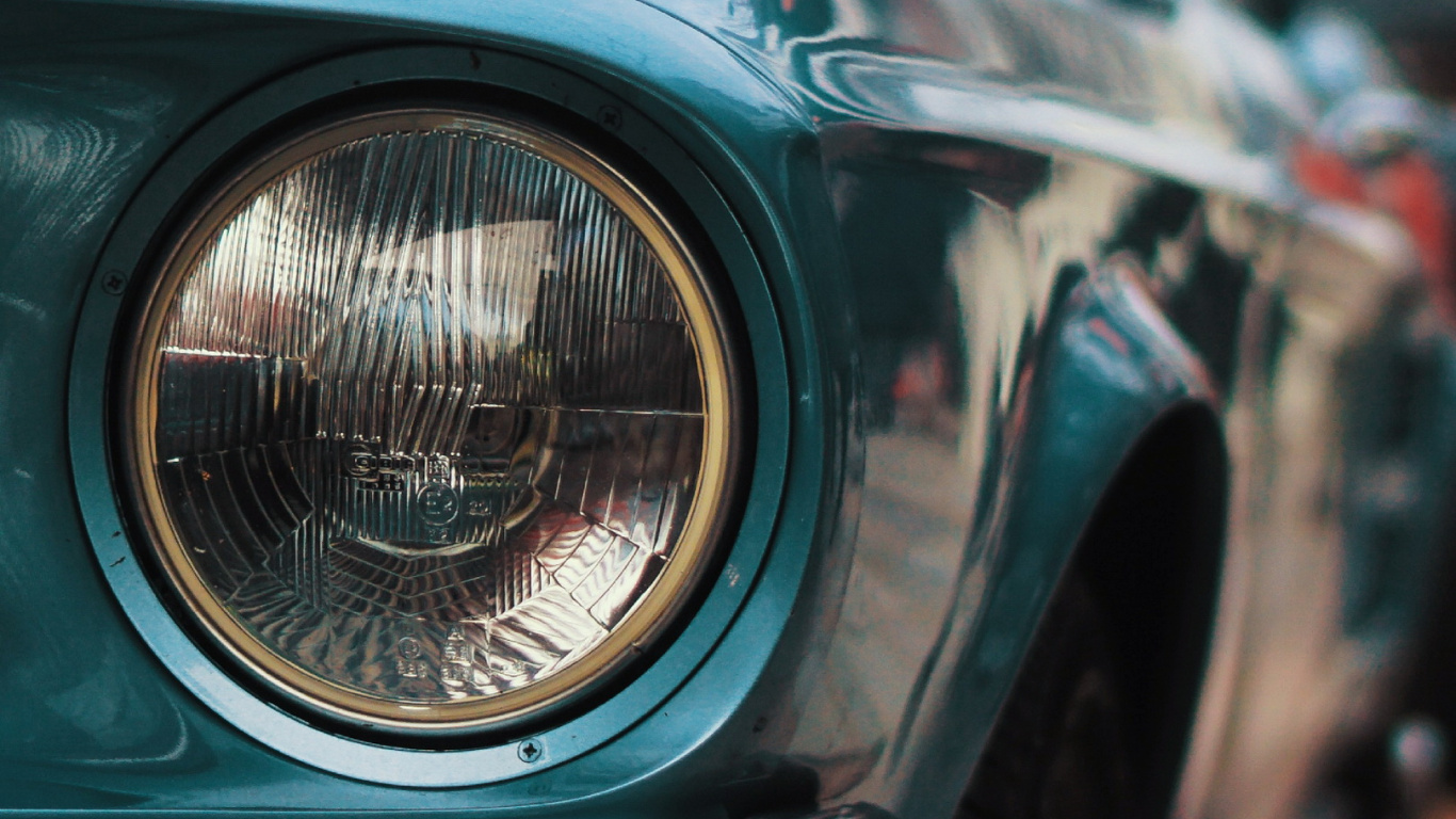 Mustang, Ford Mustang, Ford, Voiture Classique, de Voiture de Muscle. Wallpaper in 1366x768 Resolution