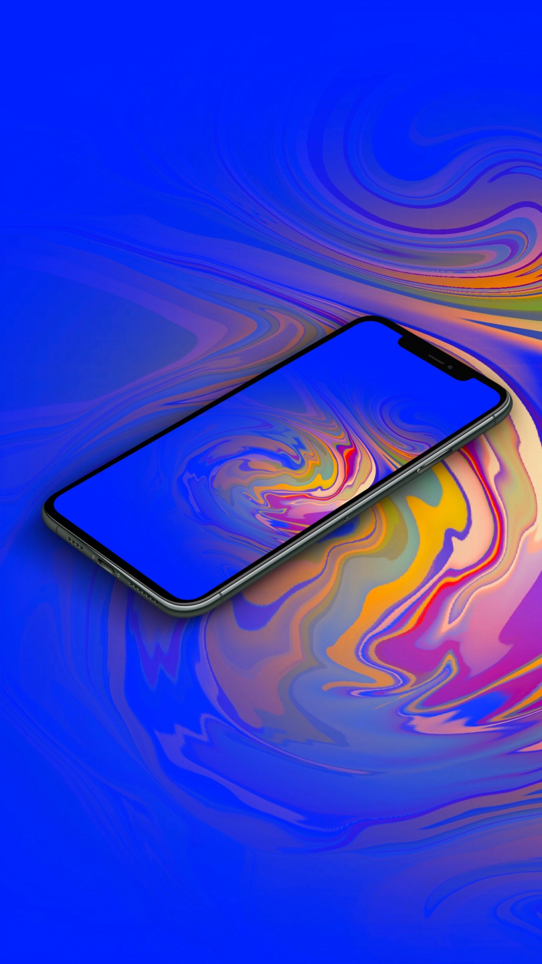 Bleu de Cobalt, Eau, Liquid, Blue, Azure. Wallpaper in 1080x1920 Resolution