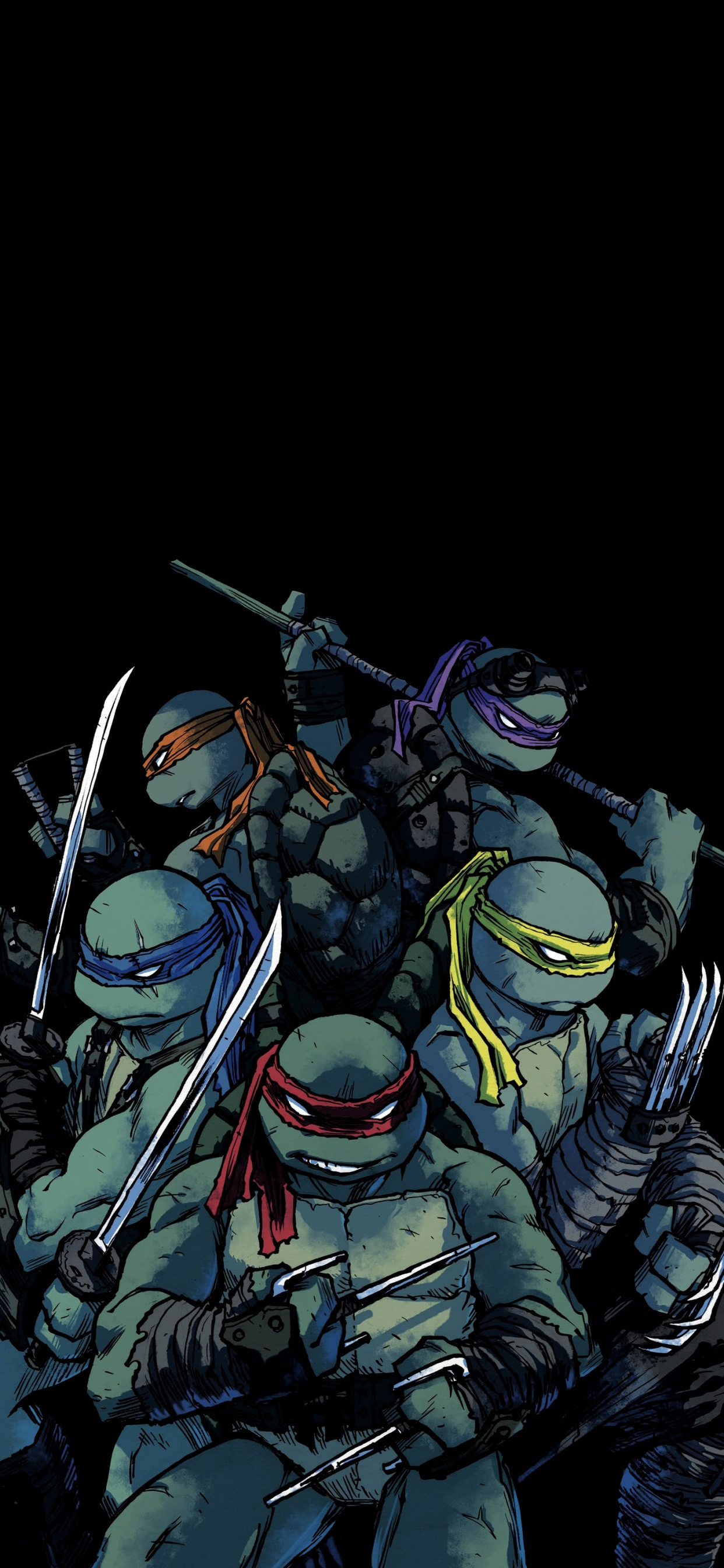 漫画书, Idw出版, 艺术, 卡通, 玛莉费特 壁纸 1242x2688 允许