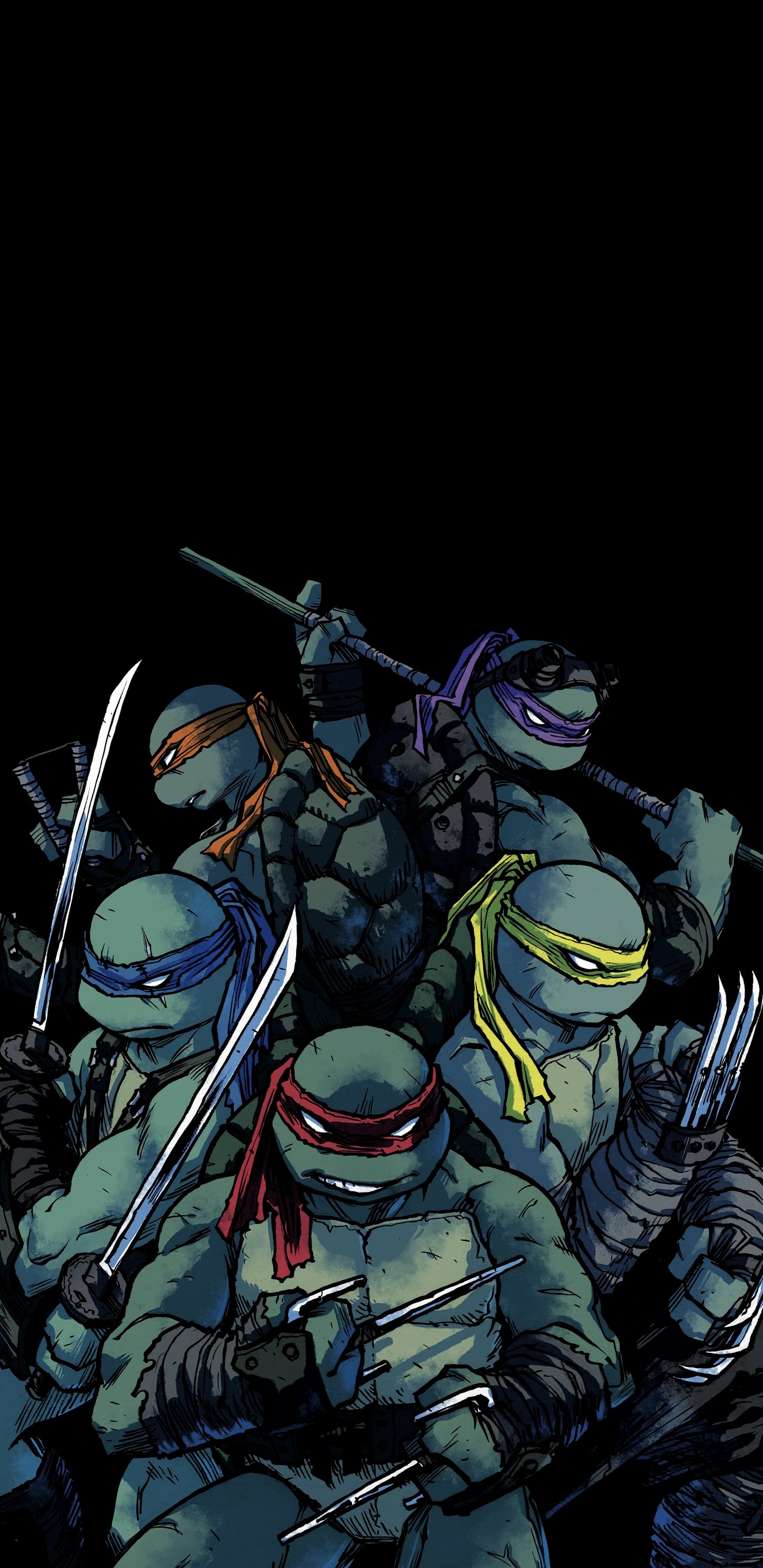 漫画书, Idw出版, 艺术, 卡通, 玛莉费特 壁纸 1440x2960 允许