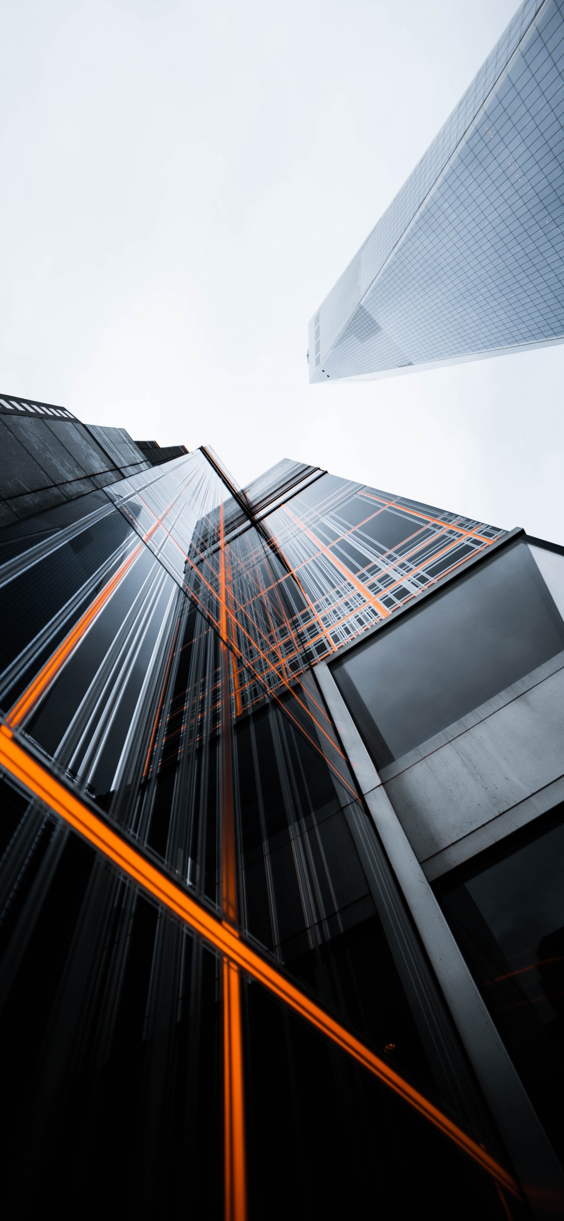 Low Angle Photography of High Rise Building. Wallpaper in 1125x2436 Resolution