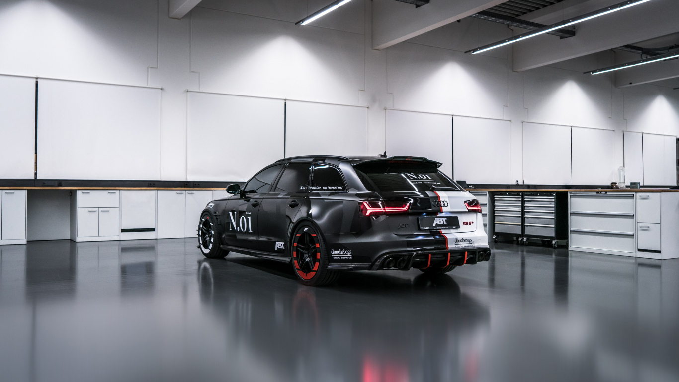 Schwarz Bmw m3 Coupé. Wallpaper in 1366x768 Resolution