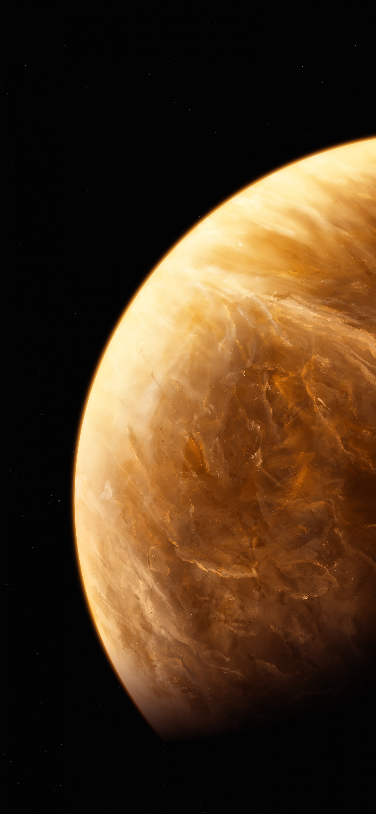 这个星球, 金星, 气氛, 天文学对象, 天文学 壁纸 1242x2688 允许