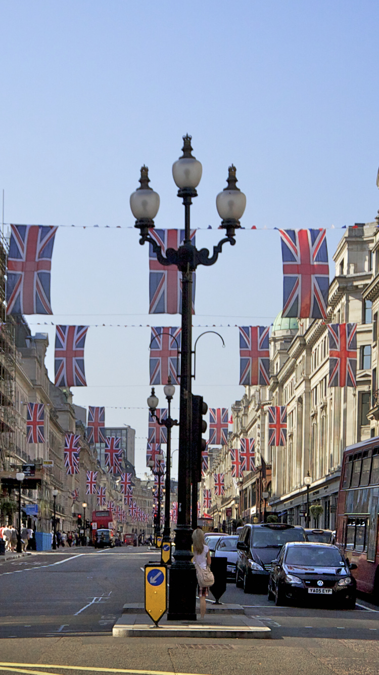 城市, 街, 街区, 里程碑, 运输 壁纸 750x1334 允许