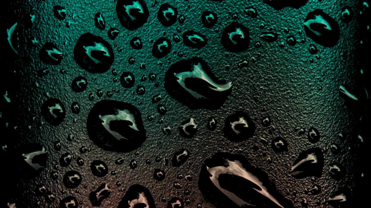 Ios, Liquid, Fluid, Drop, Green. Wallpaper in 1280x720 Resolution