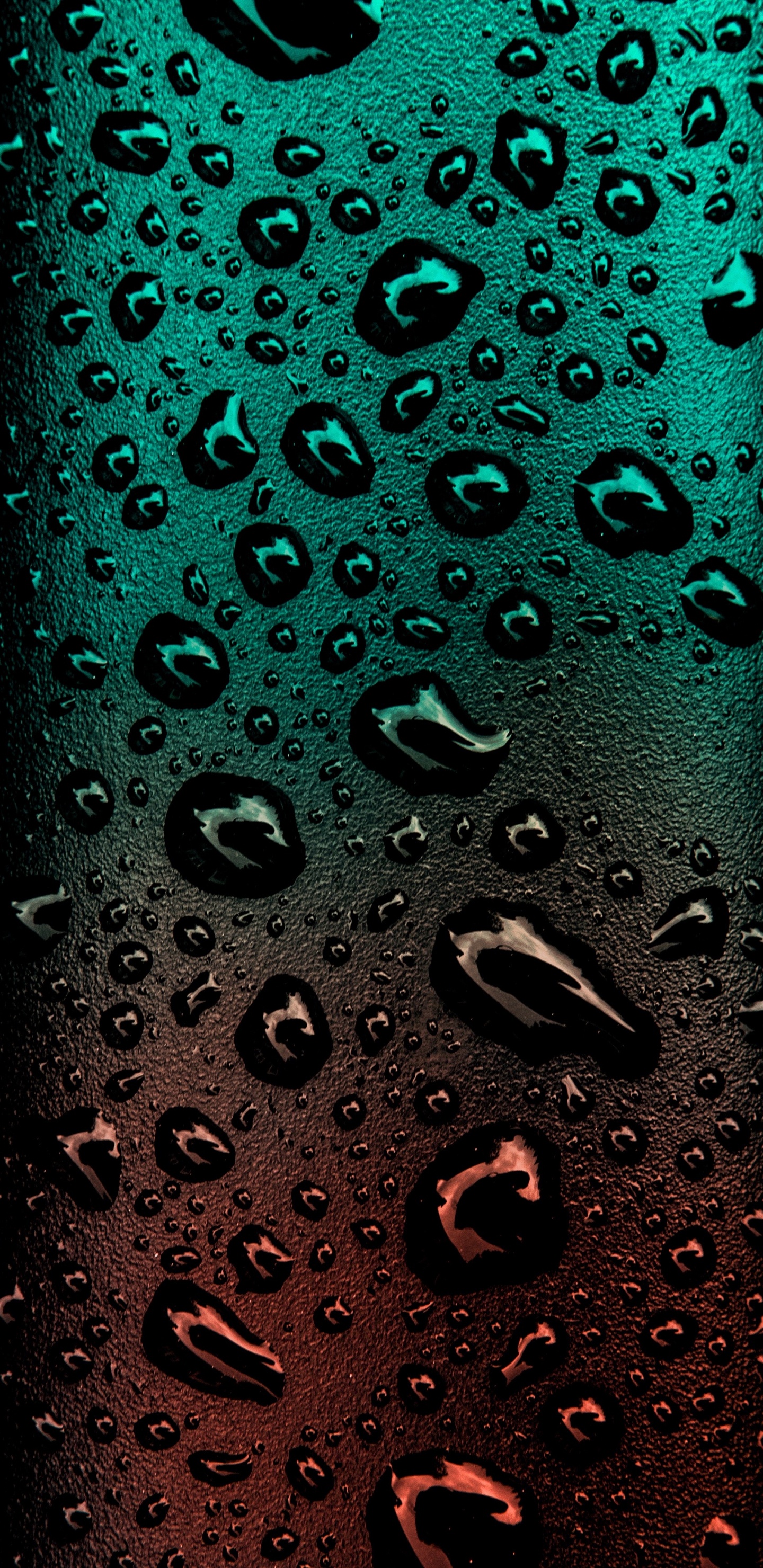 Ios, Líquido, Verde, Humedad, Llovizna. Wallpaper in 1440x2960 Resolution