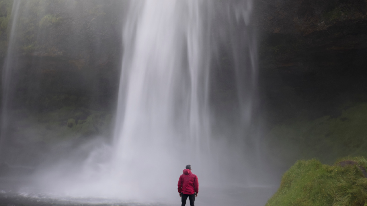 Cascada, Curso de Agua, Los Recursos de Agua, Agua, Highland. Wallpaper in 1280x720 Resolution