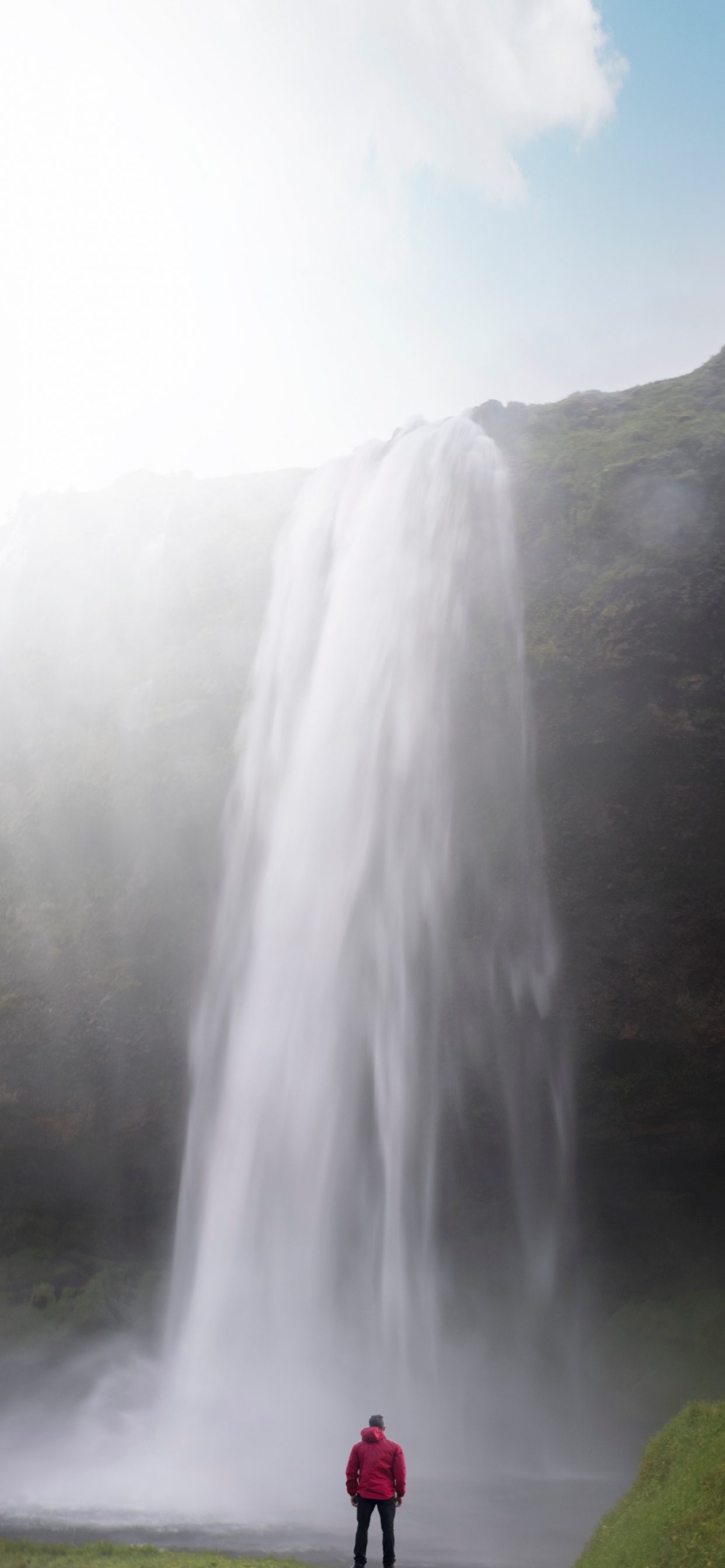 水道, 水资源, 高地, 水的特征, 山站 壁纸 1242x2688 允许