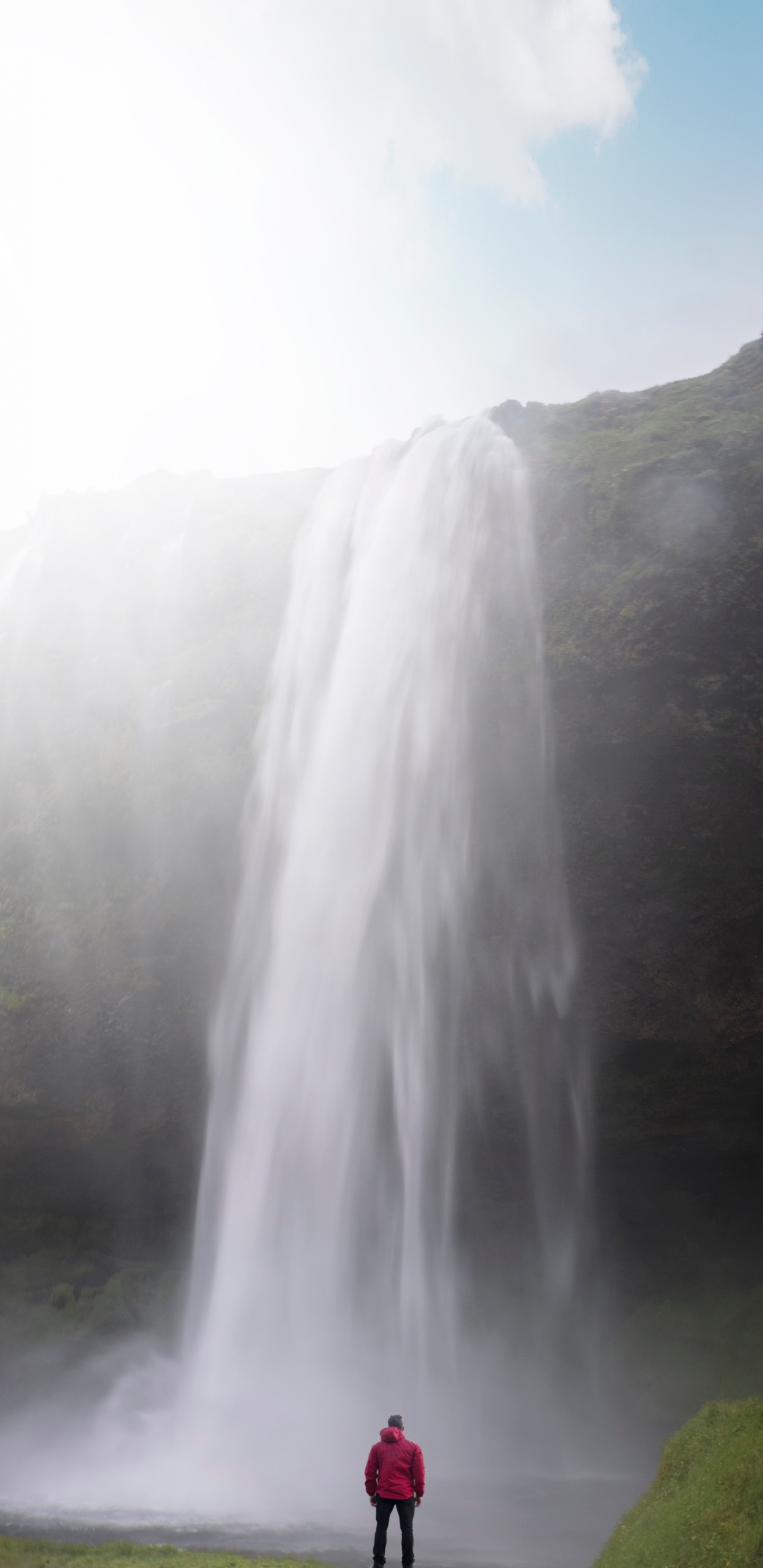 水道, 水资源, 高地, 水的特征, 山站 壁纸 1440x2960 允许