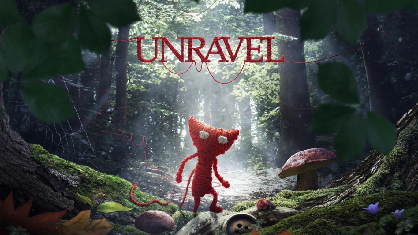 Entwirren, Puzzle-video-Spiel, Natürlichen Umgebung, Dschungel, Pc-Spiel. Wallpaper in 1366x768 Resolution