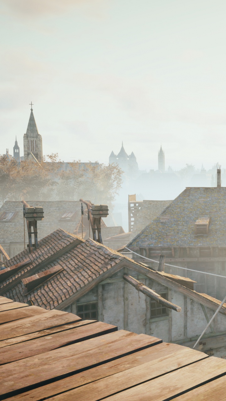 Roof, Sky, Outdoor Structure. Wallpaper in 720x1280 Resolution