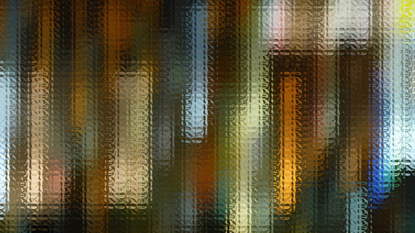 Schwarz-weiß Gestreiftes Textil. Wallpaper in 1366x768 Resolution