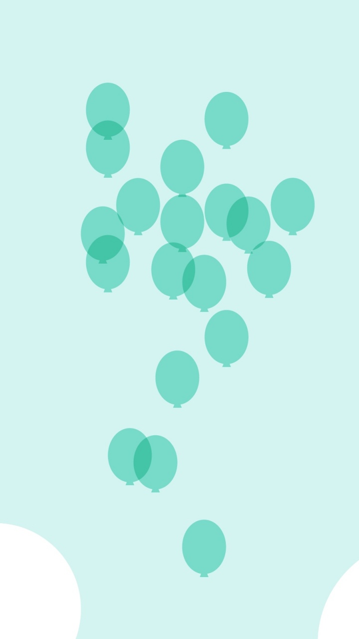 Red Heart Shape on White Background. Wallpaper in 720x1280 Resolution