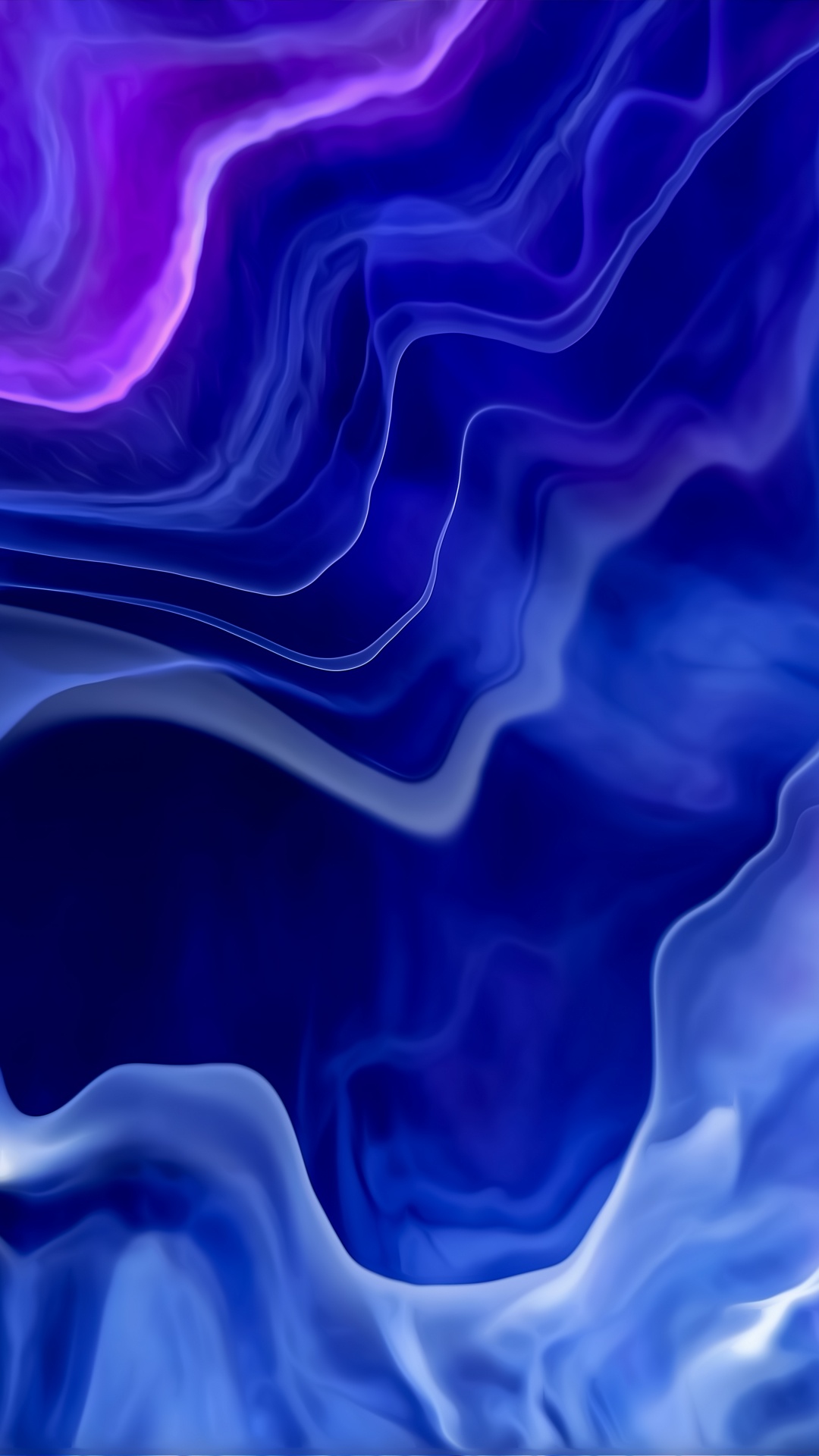 Gasfluss Abstrakt, Abstrakte Kunst, Kunst, IMac, Purpur. Wallpaper in 1080x1920 Resolution