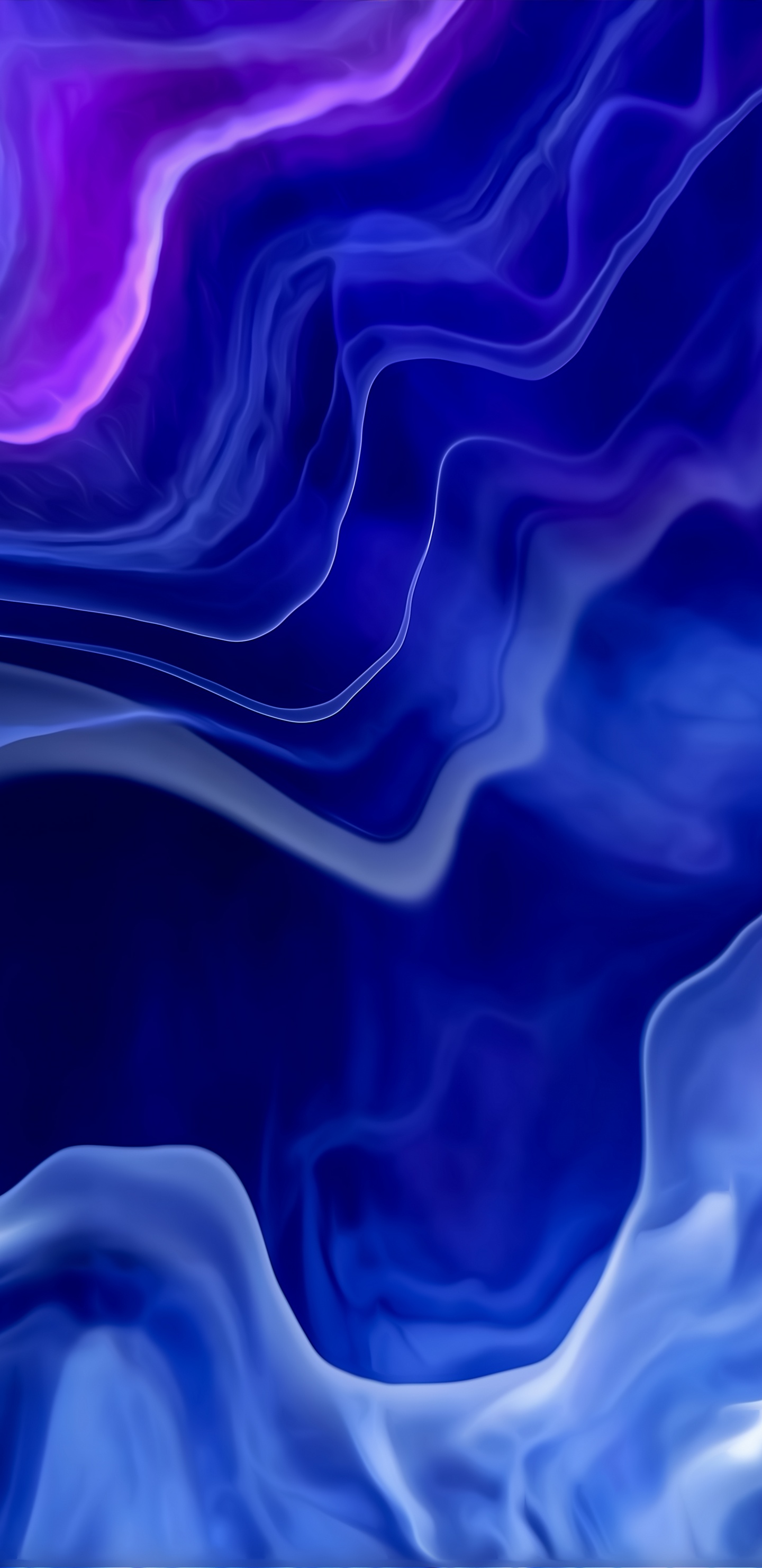 Résumé du Flux de Gaz, L'art Abstrait, Art, IMac, Purple. Wallpaper in 1440x2960 Resolution