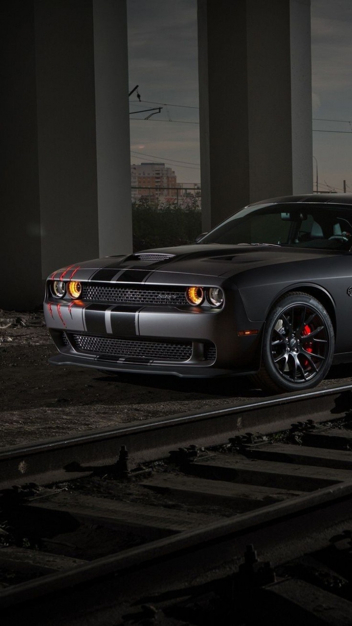 Esquive Challenger Fond D'écran, Dodge Challenger 2021, Dodge Démon, Dodge, 2019 Dodge Challenger SRT Hellcat. Wallpaper in 720x1280 Resolution