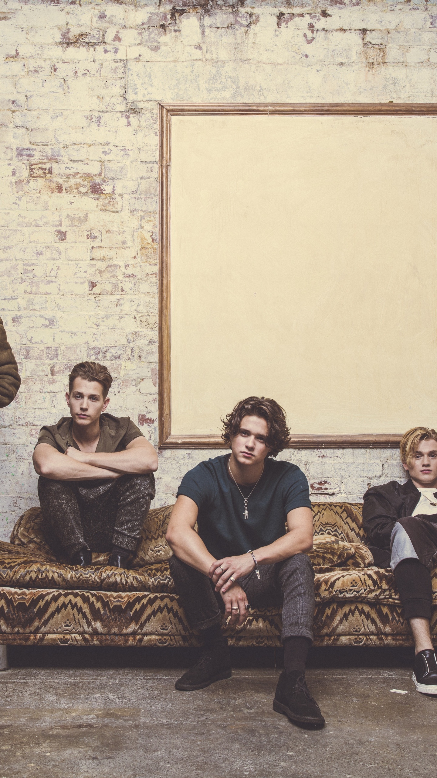 鞋面之旅2017, 音乐会, 家具, 绅士, 艺术 壁纸 1440x2560 允许