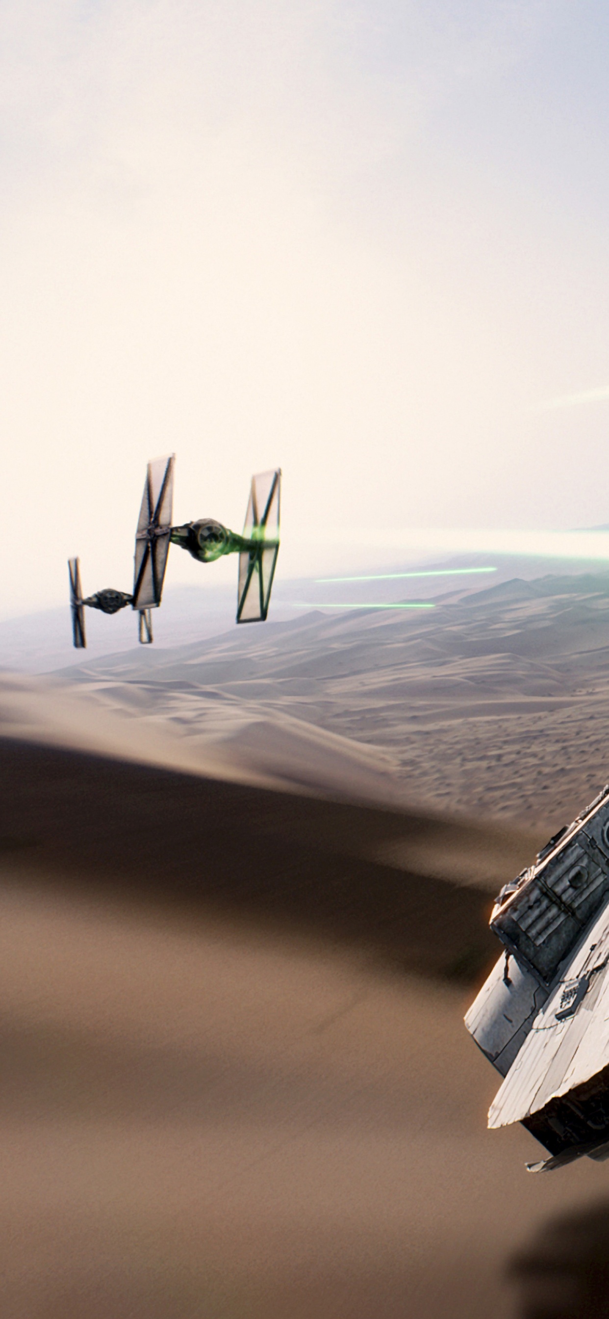 Millennium Falcon, Star Wars, Aile, Air Voyage, Vol. Wallpaper in 1242x2688 Resolution