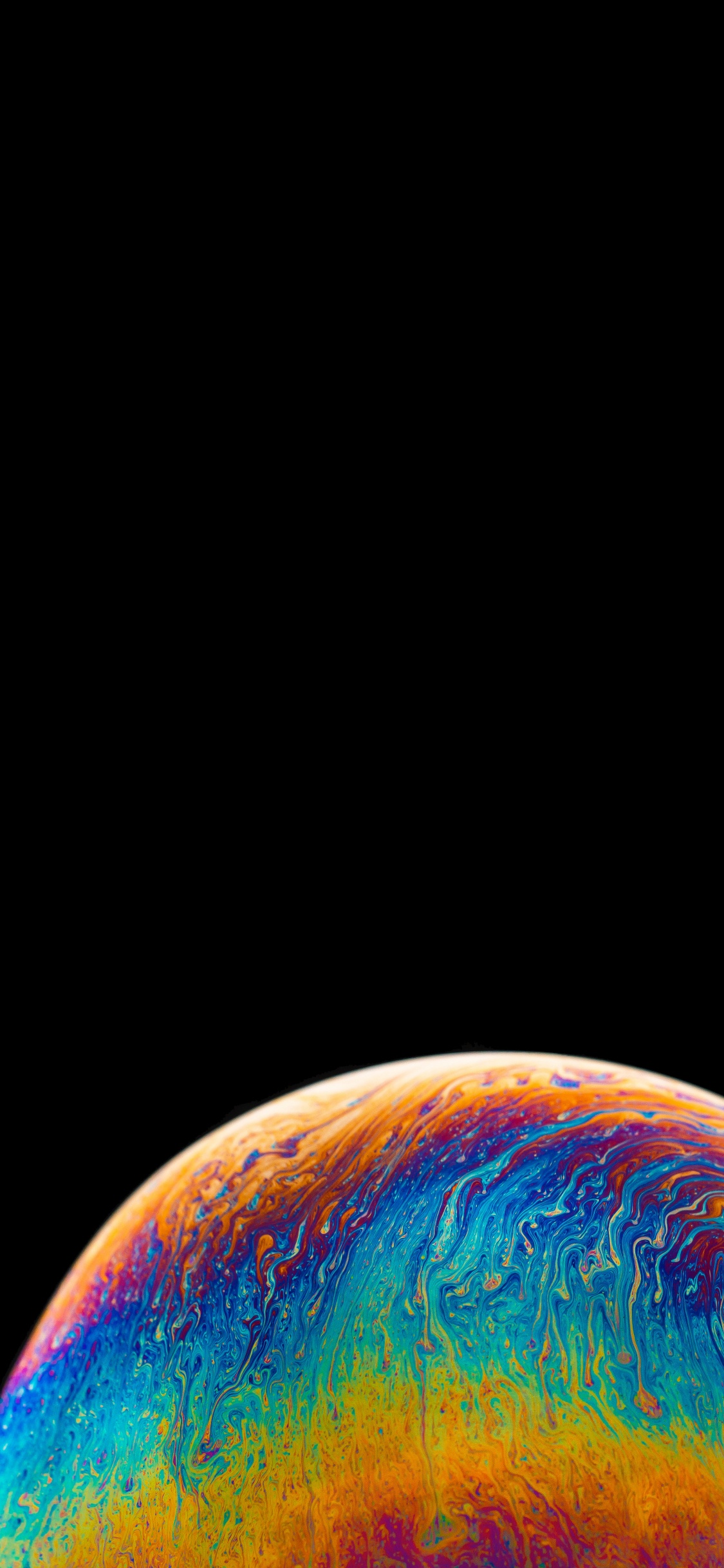 气氛, 这个星球, 外层空间, 天文学对象, 宇宙 壁纸 1125x2436 允许