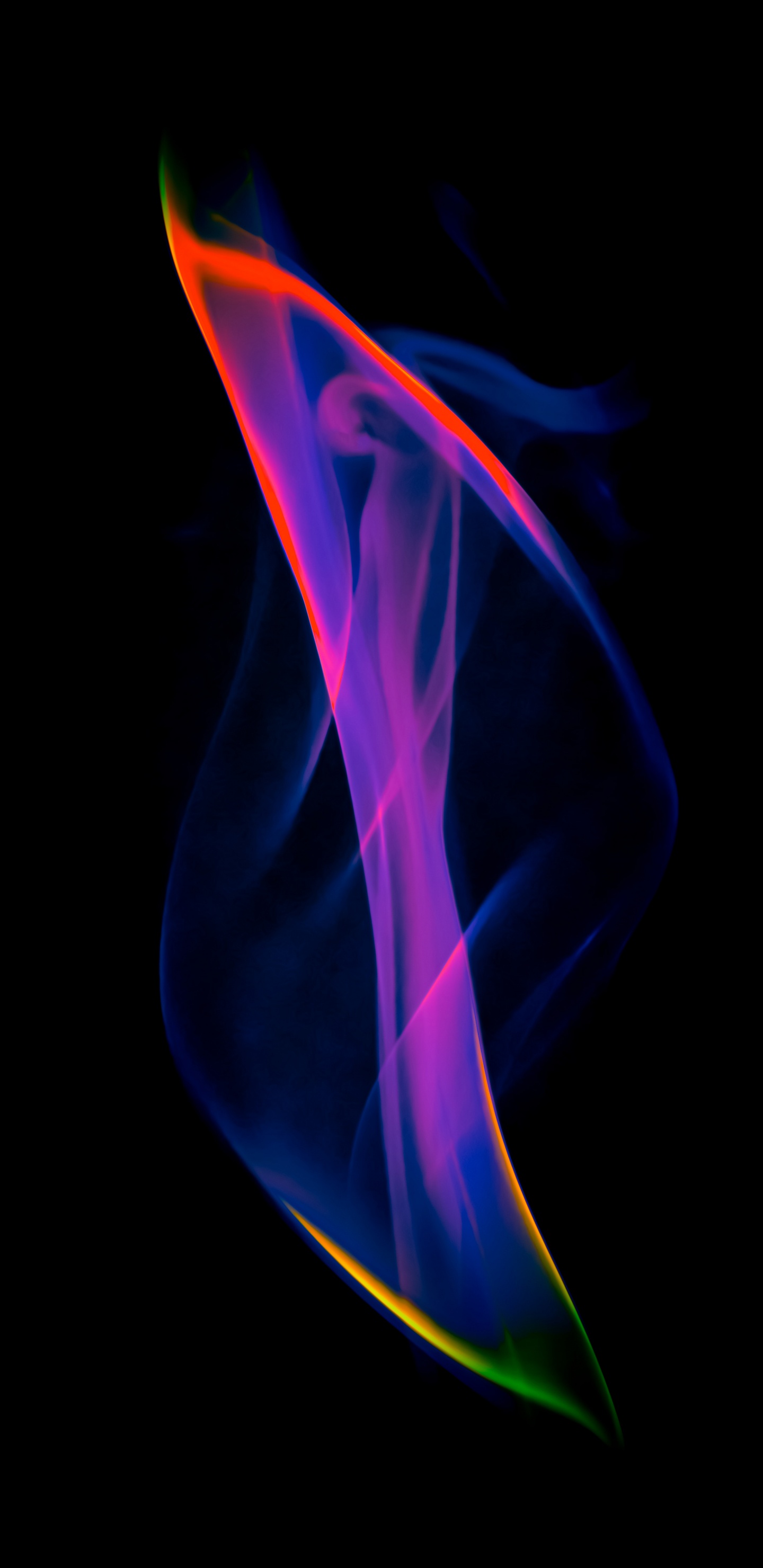 电蓝色的, 品红色, 艺术, 气体, 图形设计 壁纸 1440x2960 允许