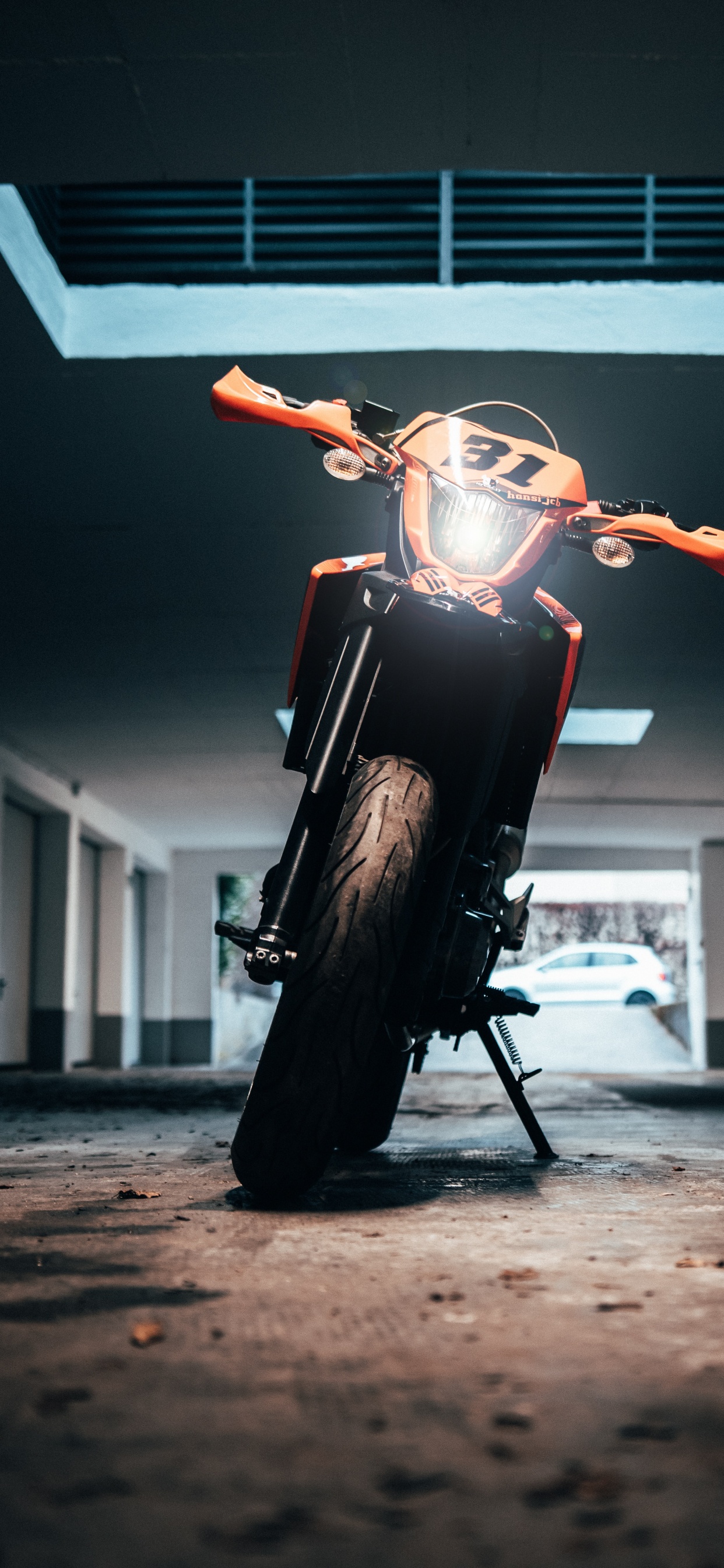 Obscurité, Ktm, Scooter, Cyclomoteur, Pervelo. Wallpaper in 1242x2688 Resolution