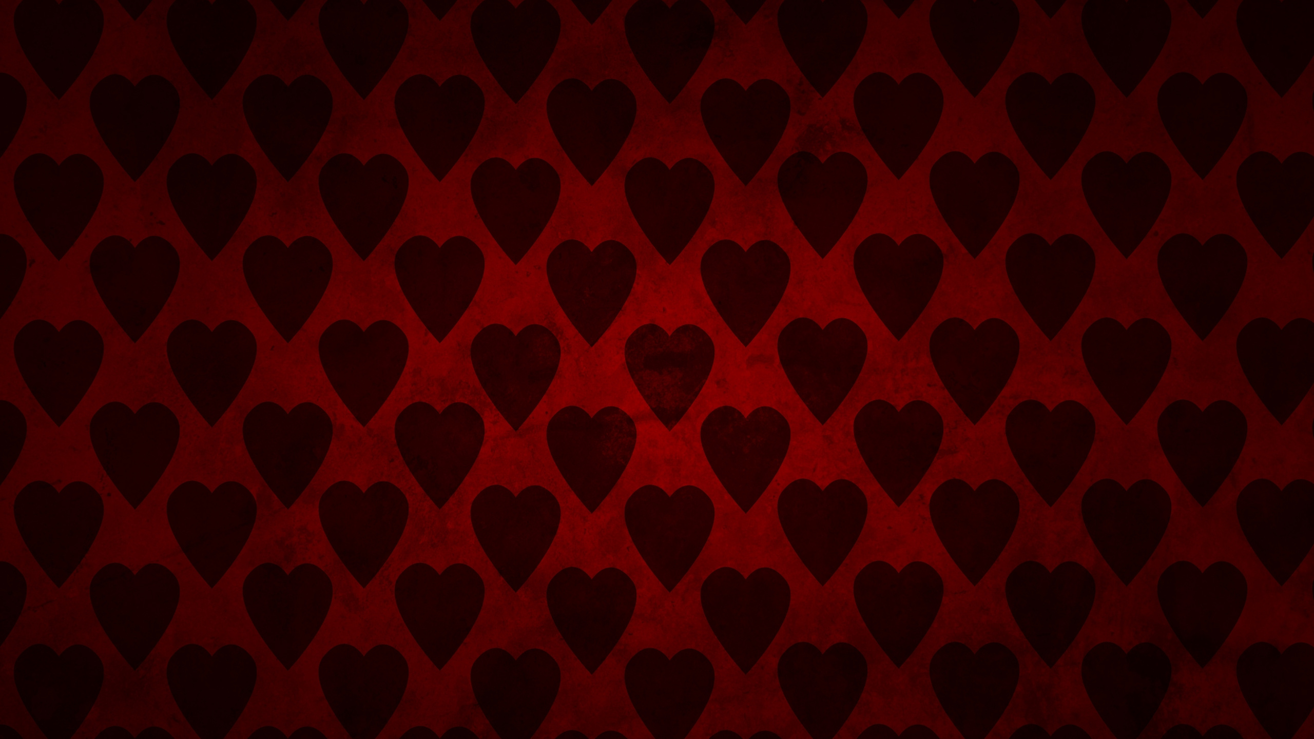 红色的, 对称, 黑色的 壁纸 2560x1440 允许