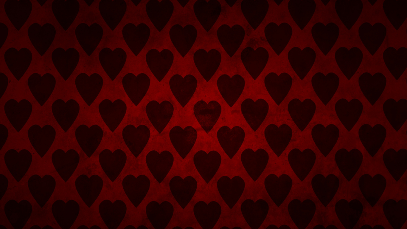 Red, Pattern, Line, Design, Point. Wallpaper in 1366x768 Resolution